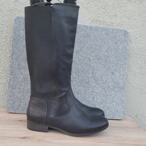 Nine West High Boots Sz 5 - Picture 2 of 15